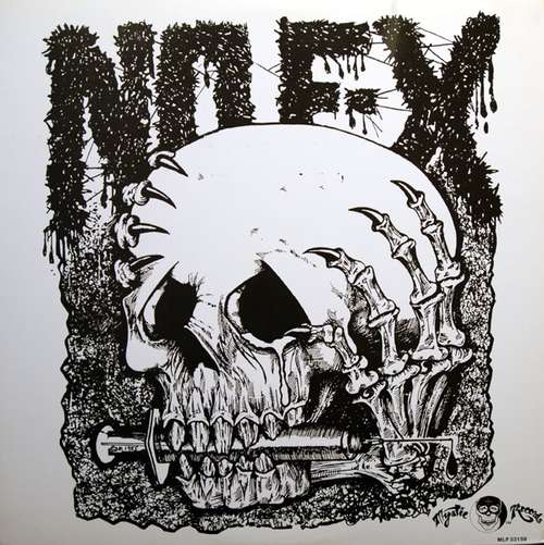 Cover NO F-X* - The Album (LP, Comp, Whi) Schallplatten Ankauf