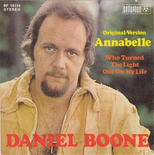 Bild Daniel Boone - Annabelle (7, Single) Schallplatten Ankauf