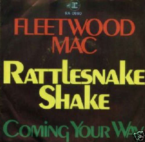 Cover Fleetwood Mac - Rattlesnake Shake / Coming Your Way (7, Single) Schallplatten Ankauf