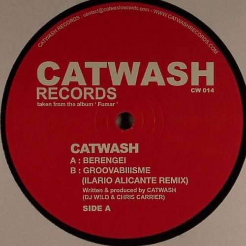 Cover Catwash - Berengei / Grovabiiisme (12) Schallplatten Ankauf