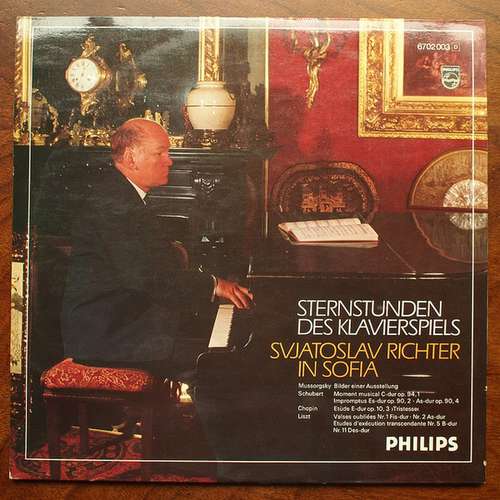 Cover Svjatoslav Richter* - Sternstunden Des Klavierspiels (2xLP) Schallplatten Ankauf