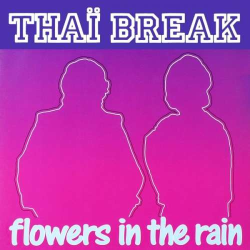 Cover Thai Break - Flowers In The Rain (12) Schallplatten Ankauf