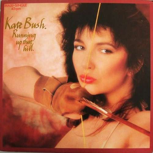Cover Kate Bush - Running Up That Hill (12, Maxi) Schallplatten Ankauf