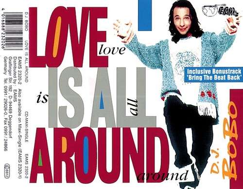 Cover Love Is All Around Schallplatten Ankauf