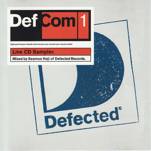 Cover Seamus Haji - DefCom 1 (CD, Mixed, Promo, Smplr) Schallplatten Ankauf