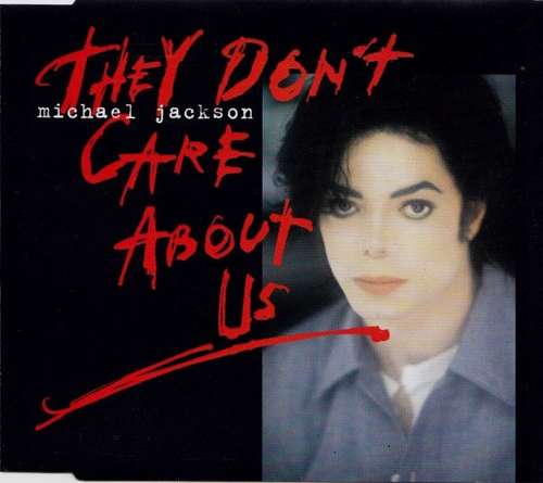 Cover They Don't Care About Us Schallplatten Ankauf