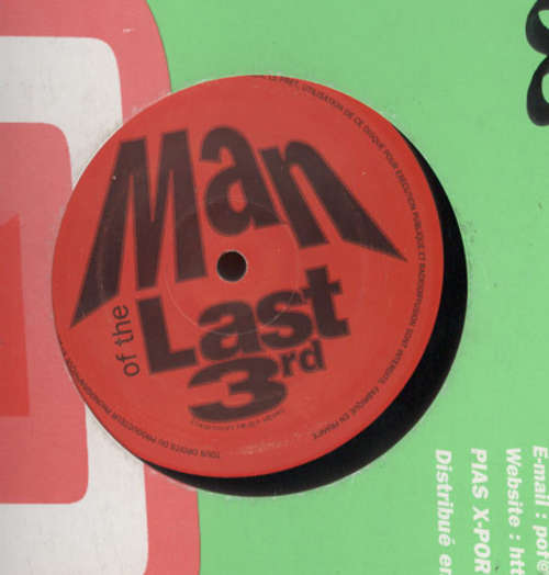 Cover Man Of The Last 3rd - The Tube / Secret Vision (12) Schallplatten Ankauf