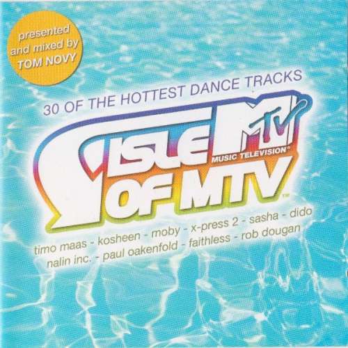Cover Tom Novy - Isle Of MTV (2xCD, Mixed) Schallplatten Ankauf