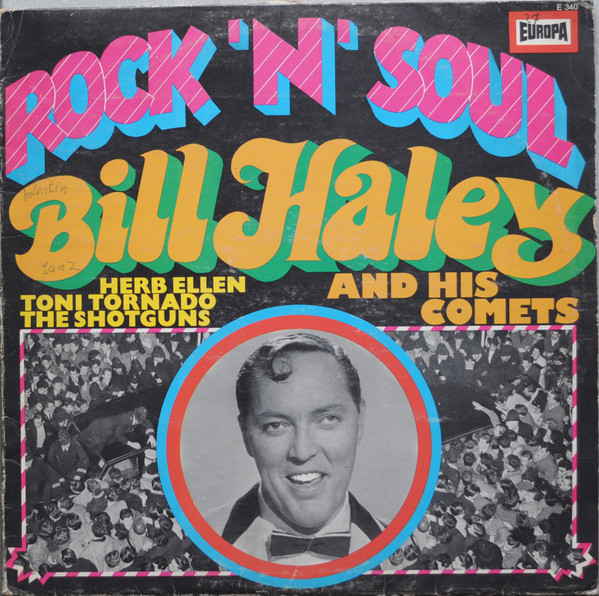 Cover Bill Haley And His Comets, Herb Ellen, Toni Tornado, The Shotguns* - Rock 'N' Soul (LP, Comp) Schallplatten Ankauf