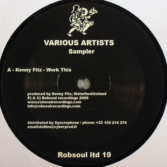 Cover Various - Various Artists Sampler (12, Ltd, Smplr) Schallplatten Ankauf