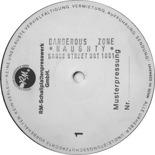 Cover Dangerous Zone - Naughty (12, TP) Schallplatten Ankauf