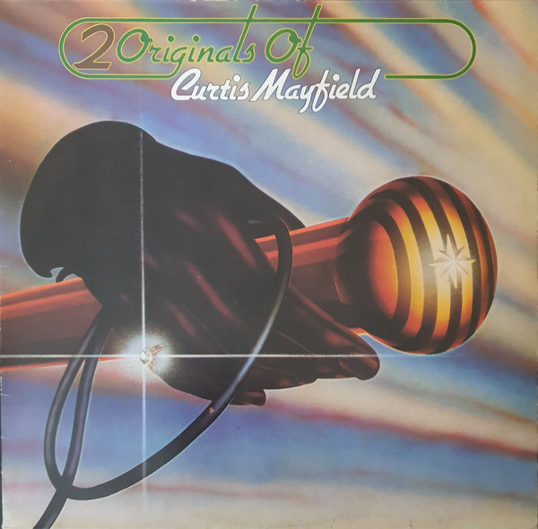 Cover Curtis Mayfield - 2 Originals Of Curtis Mayfield (2xLP, Comp) Schallplatten Ankauf