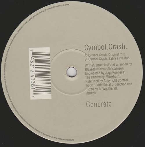 Cover Cymbol (2) - Crash (12) Schallplatten Ankauf