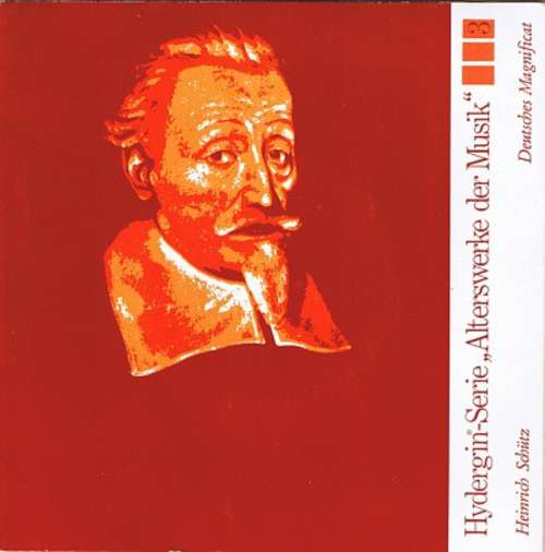 Cover Heinrich Schütz - Deutsches Magnificat (7, Mono) Schallplatten Ankauf
