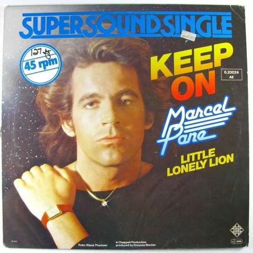 Cover Marcel Pane - Keep On! / Little Lonely Lion (12, Maxi) Schallplatten Ankauf