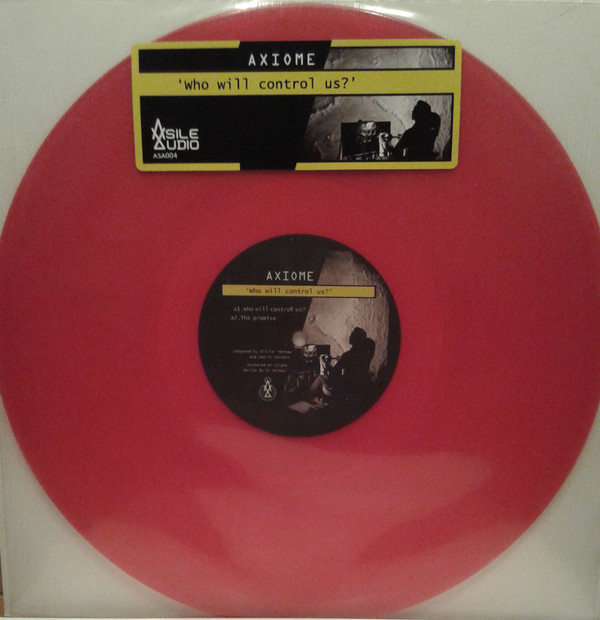 Cover Axiome - Who Will Control Us? (12, MiniAlbum, Ltd, Red) Schallplatten Ankauf