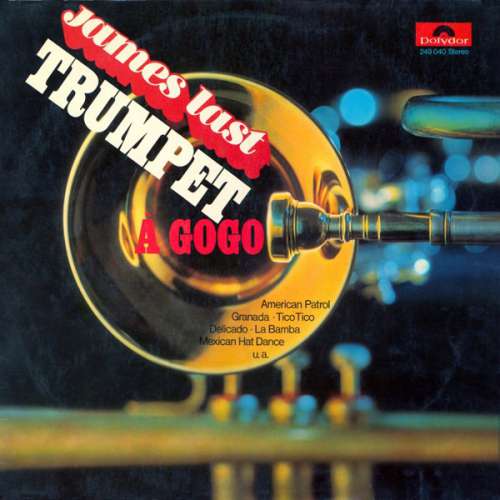 Cover James Last - Trumpet À Gogo (LP, Album) Schallplatten Ankauf