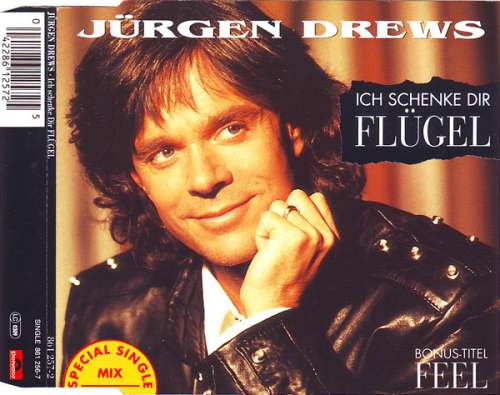 Cover Jürgen Drews - Ich Schenke Dir Flügel (CD, Maxi) Schallplatten Ankauf
