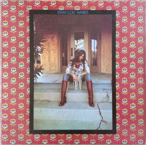 Cover Emmylou Harris - Elite Hotel (LP, Album) Schallplatten Ankauf