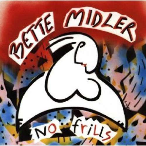 Cover Bette Midler - No Frills (LP, Album) Schallplatten Ankauf