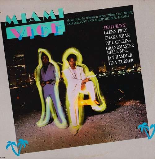 Cover Miami Vice - Music From The Television Series Schallplatten Ankauf