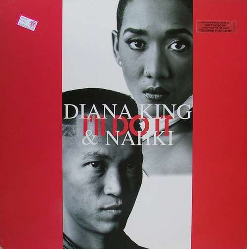 Cover Diana King & Nahki - I'll Do It (12) Schallplatten Ankauf