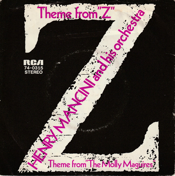 Bild Henry Mancini And His Orchestra - Theme From Z/ Theme From The Molly Maguires (7, Single) Schallplatten Ankauf