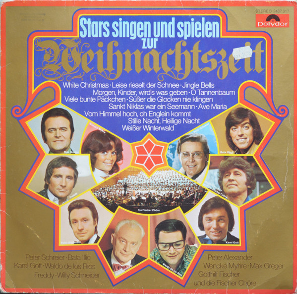 Cover Various - Stars Singen Und Spielen Zur Weihnachtszeit (LP, Comp) Schallplatten Ankauf