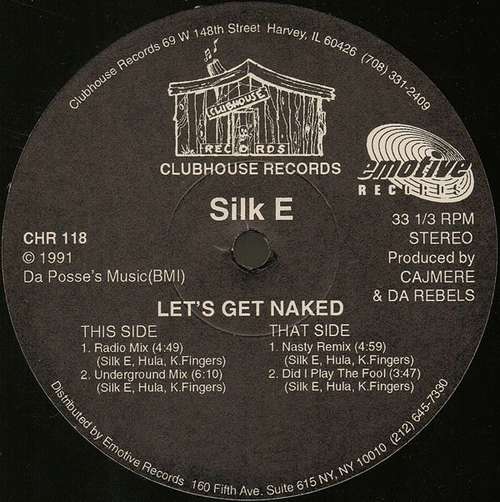 Cover Let's Get Naked Schallplatten Ankauf