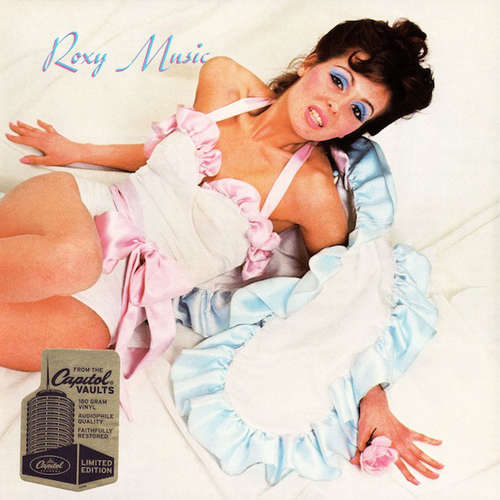 Cover Roxy Music - Roxy Music (LP, Album, Ltd, RE, Gat) Schallplatten Ankauf