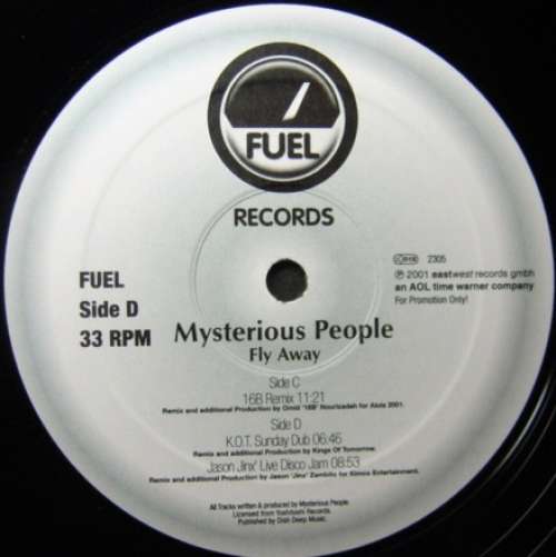 Cover Mysterious People - Fly Away (2x12, Promo) Schallplatten Ankauf