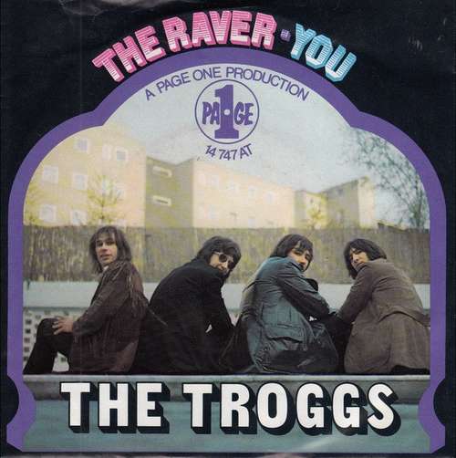 Cover The Troggs - The Raver / You (7, Single) Schallplatten Ankauf