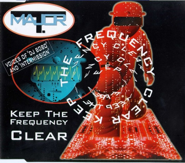 Cover Major T. - Keep The Frequency Clear (CD, Maxi) Schallplatten Ankauf