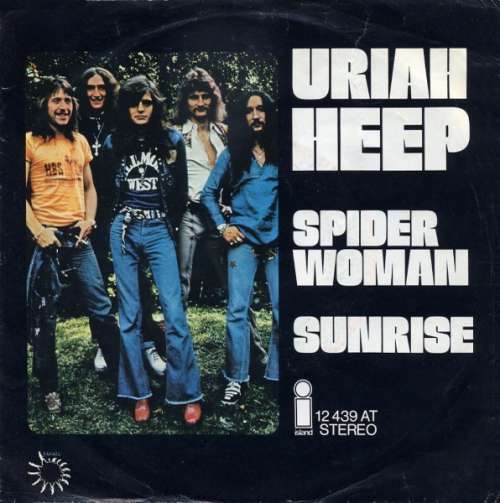 Bild Uriah Heep - Spider Woman / Sunrise (7, Single) Schallplatten Ankauf