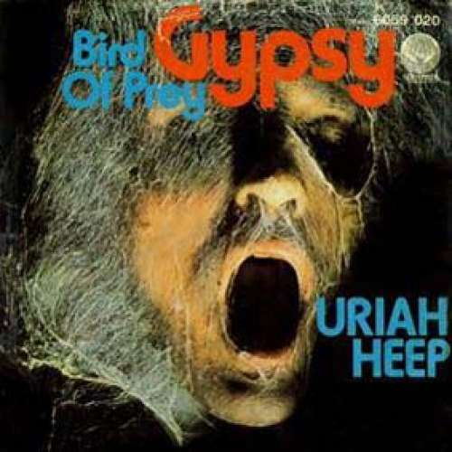 Cover Uriah Heep - Gypsy (7, Single) Schallplatten Ankauf
