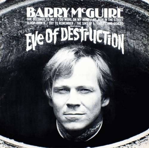 Cover Barry McGuire - Eve Of Destruction (LP, Album, RE) Schallplatten Ankauf