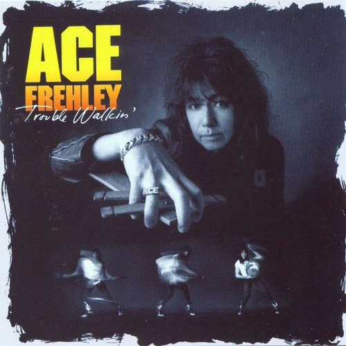 Cover Ace Frehley - Trouble Walkin' (LP, Album) Schallplatten Ankauf