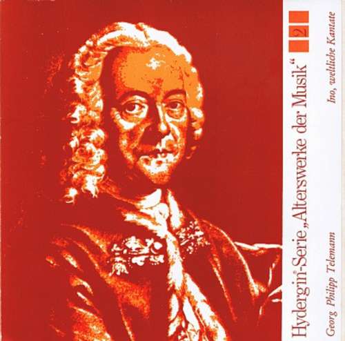 Cover Georg Philipp Telemann - Ino, Weltliche Kantate (7, Mono) Schallplatten Ankauf