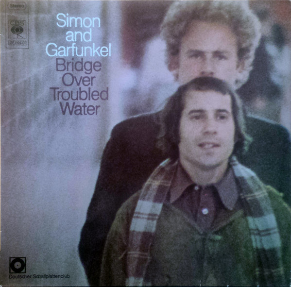 Cover Simon And Garfunkel* - Bridge Over Troubled Water (LP, Album, Club, Tel) Schallplatten Ankauf