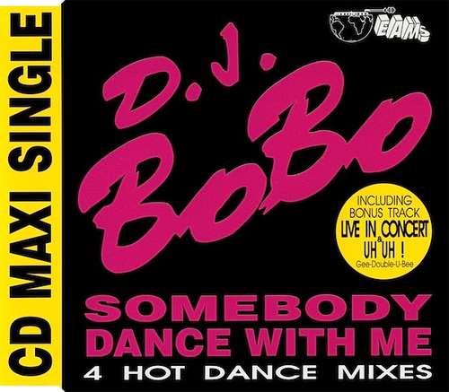 Cover Somebody Dance With Me Schallplatten Ankauf