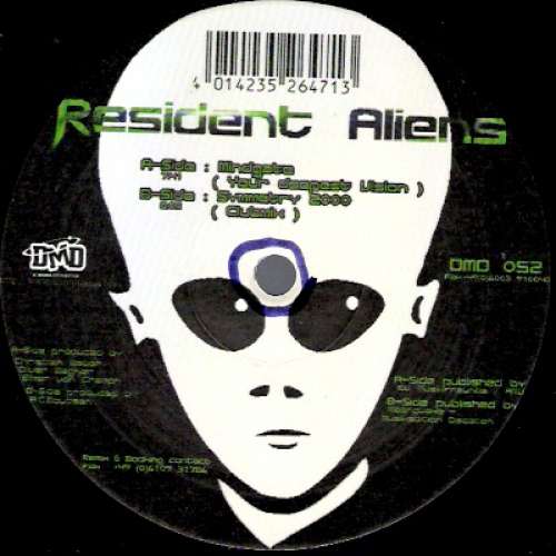 Cover Resident Aliens - Mindgate / Symmetry 2000 (12) Schallplatten Ankauf