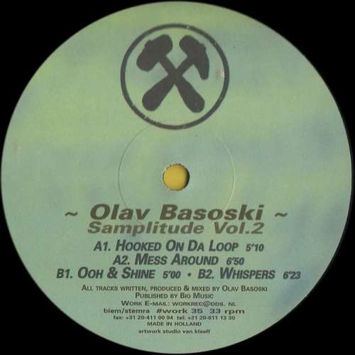 Cover Olav Basoski - Samplitude Vol. 2 (12) Schallplatten Ankauf