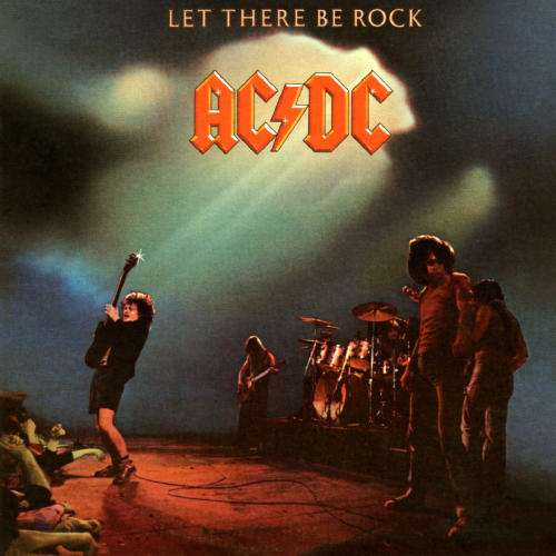 Cover AC/DC - Let There Be Rock (LP, Album, RE) Schallplatten Ankauf