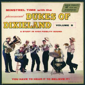 Cover The Dukes Of Dixieland - Minstrel Time With The Dukes Of Dixieland Volume 5 (LP, Gat) Schallplatten Ankauf