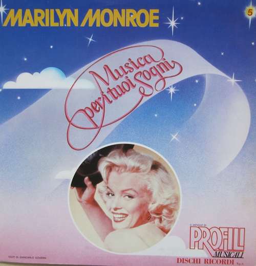 Cover Marilyn Monroe Schallplatten Ankauf