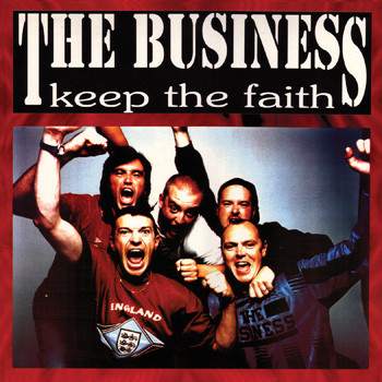 Cover The Business - Keep The Faith (LP, Album) Schallplatten Ankauf