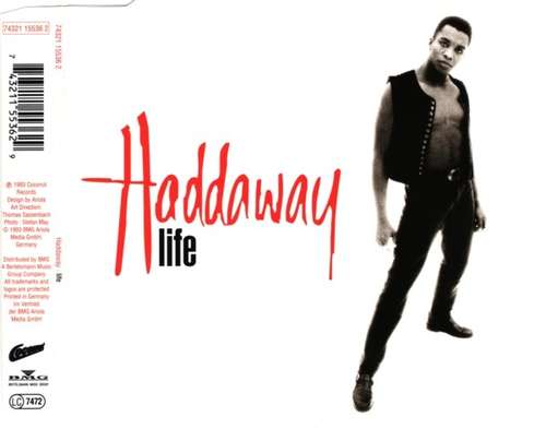 Cover Haddaway - Life (CD, Maxi) Schallplatten Ankauf