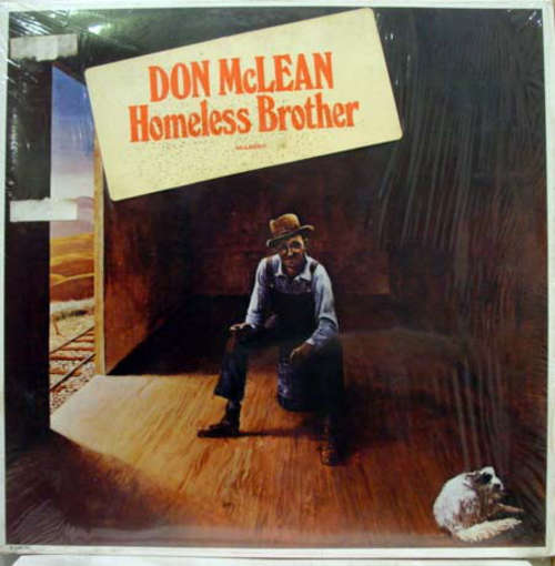 Cover Don McLean - Homeless Brother (LP, Album, Gat) Schallplatten Ankauf
