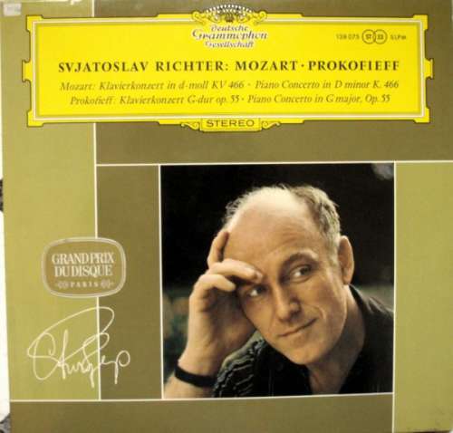 Cover Mozart* • Prokofieff* - Svjatoslav Richter* - Klavierkonzert In d-moll KV 466 • Klavierkonzert G-dur Op. 55 (LP) Schallplatten Ankauf