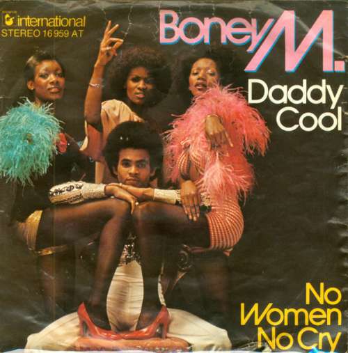 Cover Boney M. - Daddy Cool / No Women No Cry (7, Single) Schallplatten Ankauf